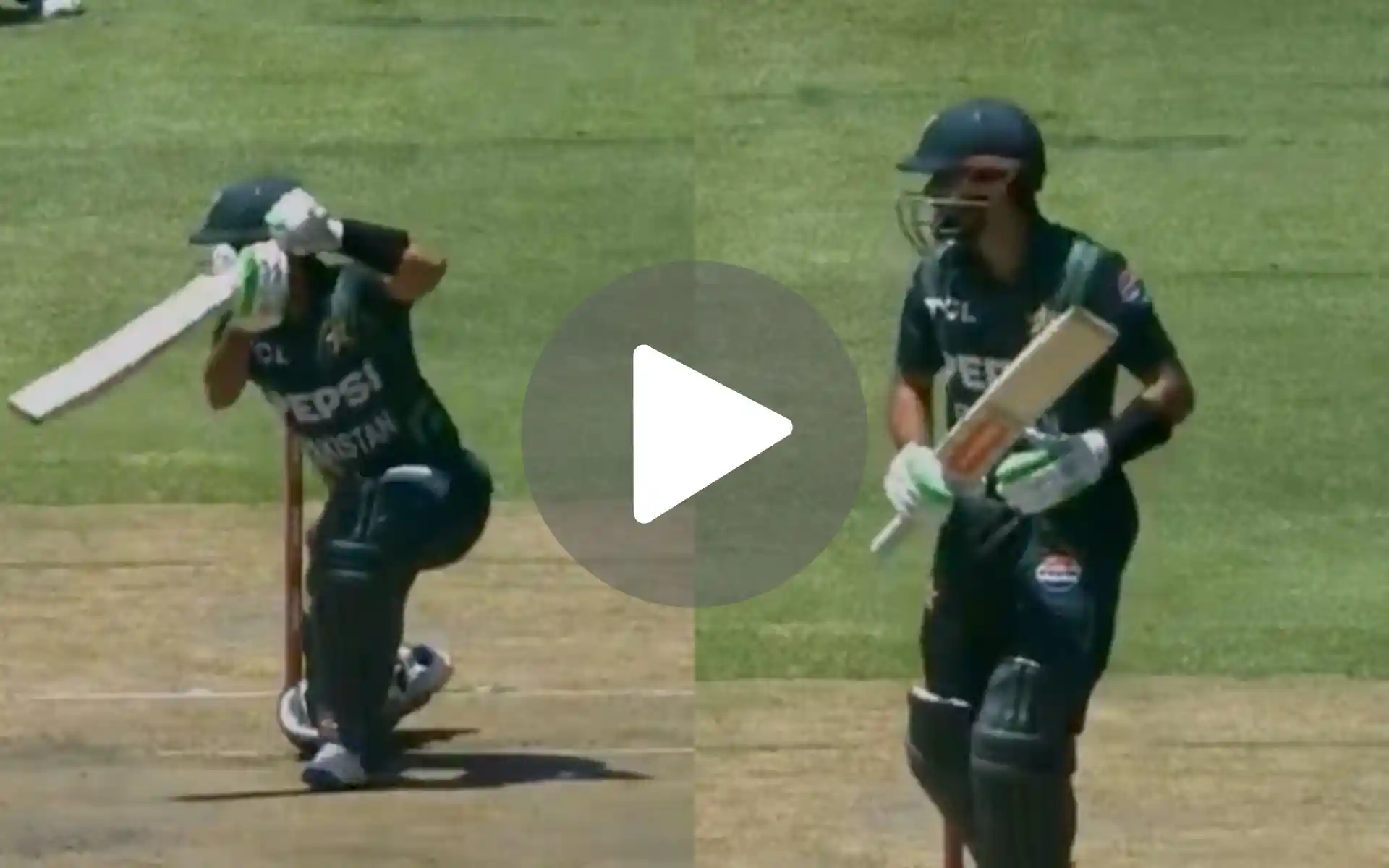 [Watch] Babar Azam Channels Inner Virat Kohli With A Stunning Cover Drive vs SA